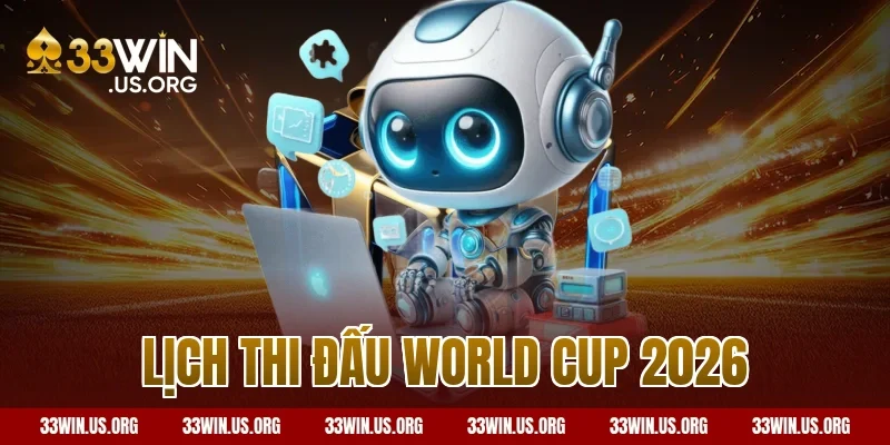 lịch thi đấu World Cup 2026